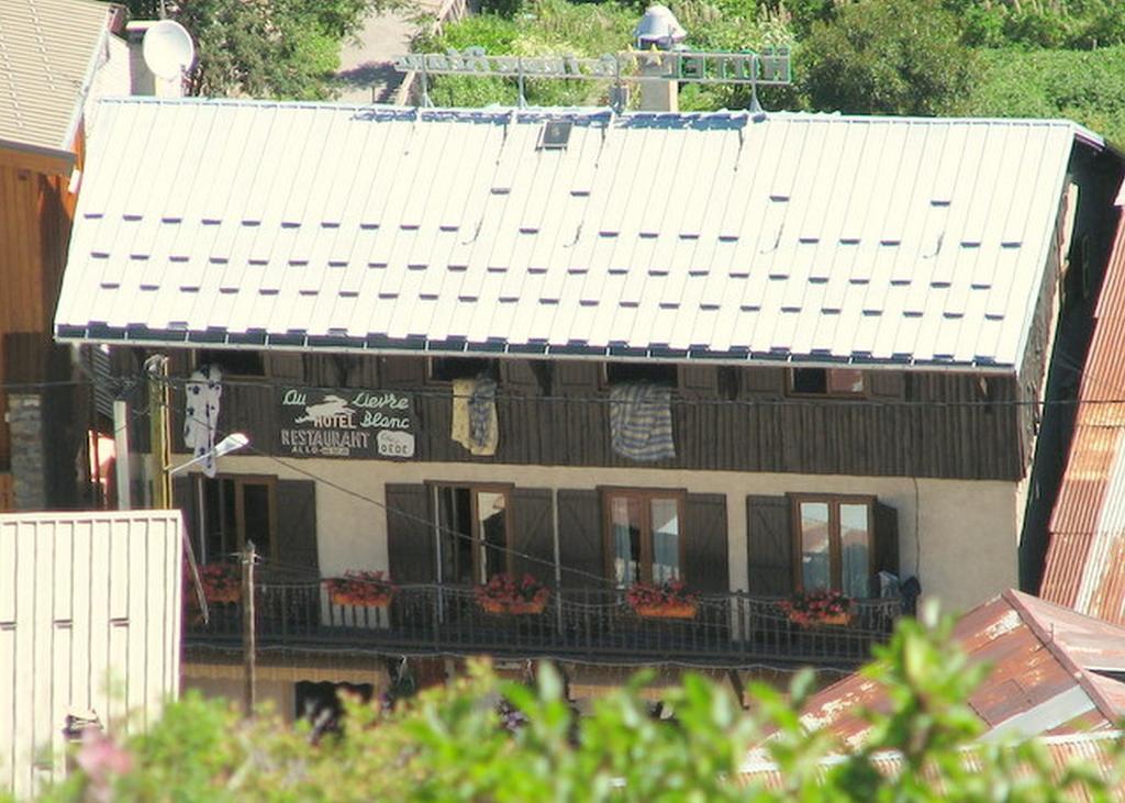 Hotel Le Lievre Blanc Vars  Dış mekan fotoğraf